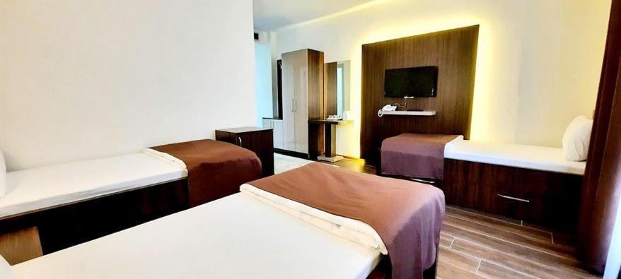 Hotel Doa 斯科普里 外观 照片