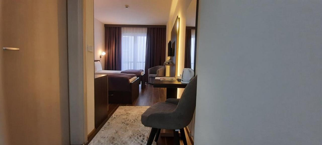 Hotel Doa 斯科普里 外观 照片