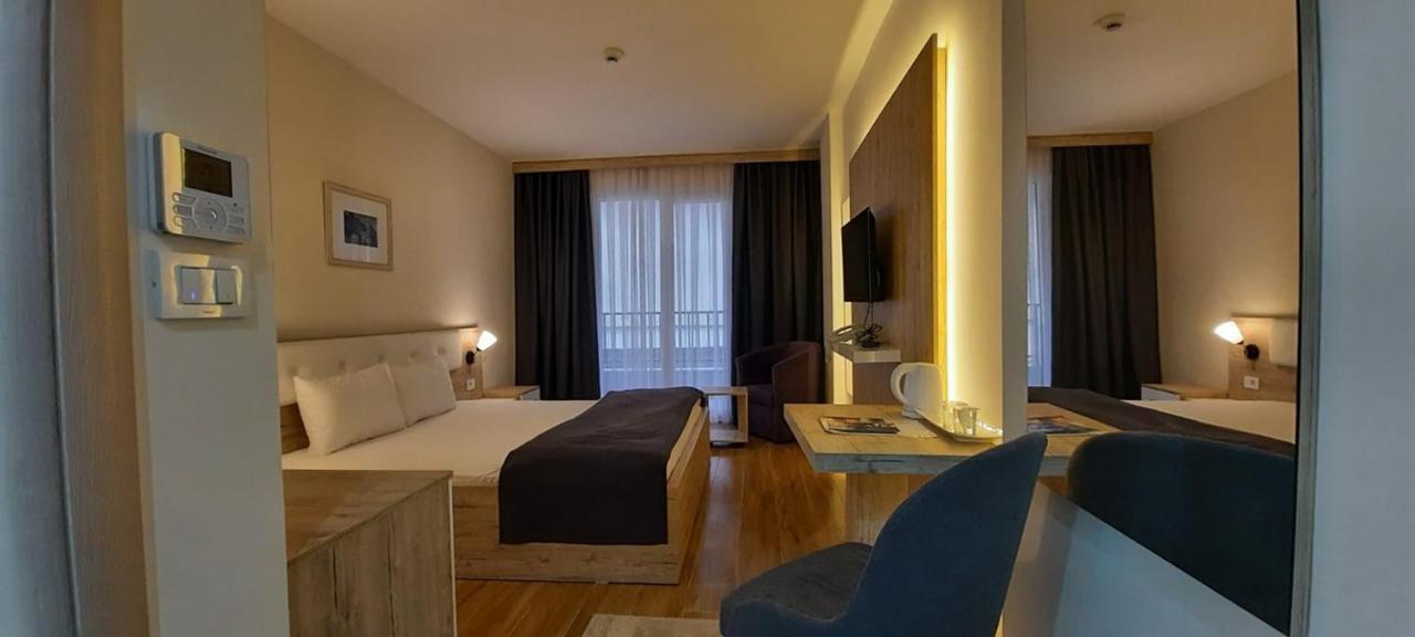 Hotel Doa 斯科普里 外观 照片