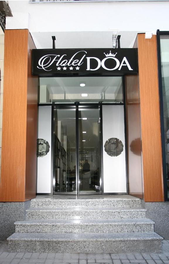 Hotel Doa 斯科普里 外观 照片