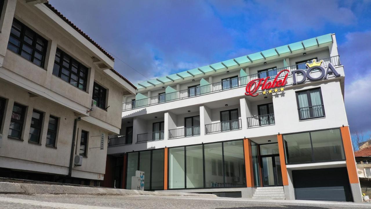 Hotel Doa 斯科普里 外观 照片