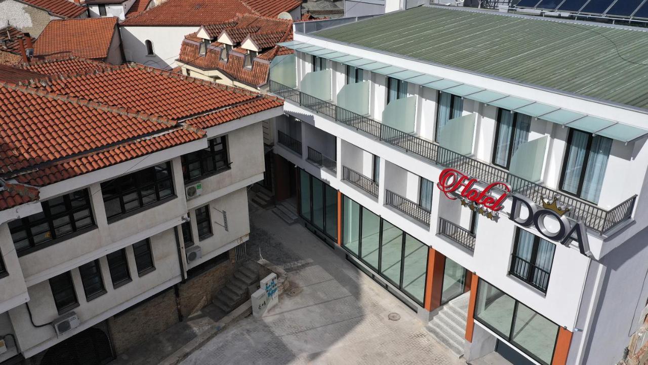 Hotel Doa 斯科普里 外观 照片